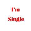i am single