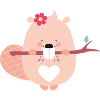 BEAVER GIRL