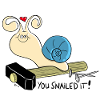 You snailed it!