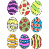 Easter eggs