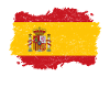 Roots Accueil Drapeau Espagne Png