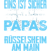 RÜSSELSHEIM-AM-MAIN -papa