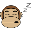 Sleepy Monkey