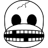 Skeleton Monkey