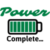 Power Complete ...