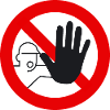 betreten verboten