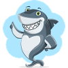 requin drôle