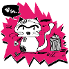 little bad cat
