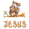 Eule Jesus