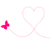 coeur papillon