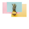 Bunte Ananas / Geschenk Idee