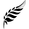 black feather