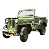 Willys Jeep Odtimer
