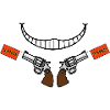 Smile gun