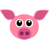 Schweinegesicht