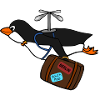 Ein süßer Piguin