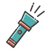 flashlight