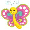 Limitierte Edition Schmetterling - Butterfly