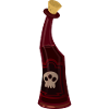 Bottle with poison