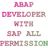 ABAP SAP Developer! gift idea
