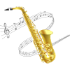 Saxophone music