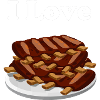 Spare Ribs, Spareribs, Rippen