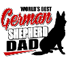 german shepherd dad