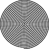 espiral de la hipnosis