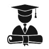 ICON Symbol Bachelor Master