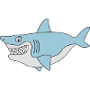 Shark smile