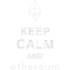 keep calm and etherium