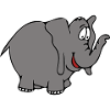 Elefant,Tier,Comic,Kinder