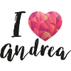 I love Andrea
