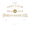 Spanish water dog shirt