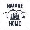 Nature is my home