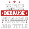 Software Developer Superhero Shirt