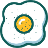 fried egg