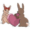 Hare gives away heart