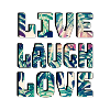 Live Laugh loves - Valentine
