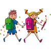 Schulkinder