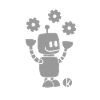 Funny Robot - Gears - Engineer Gifty