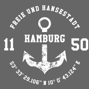 Freie und Hansestadt Hamburg 1150 weiss