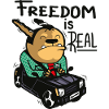 freedom is real