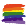 Rainbow Paint Brushes