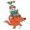 Abenteuerleser Drache und Junge