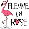 Flamant Rose / Flemme en Rose