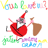 Vous lavé vu ?