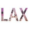 LAX (Los Angeles) lettering
