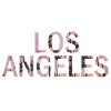Los Angeles lettering
