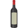 Wein Flasche